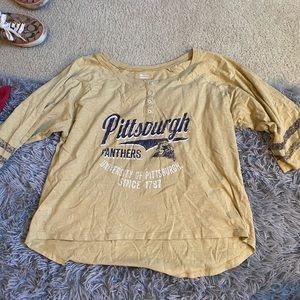 pitt panthers shirt